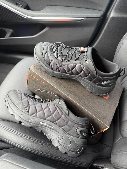 Merrell Ice Cap Moc II Total Black