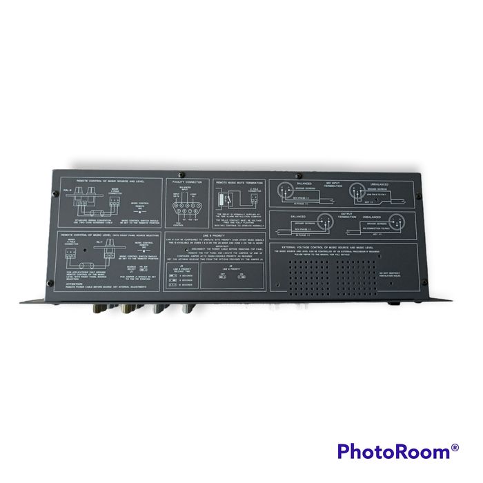 Misturador de som cloud z8