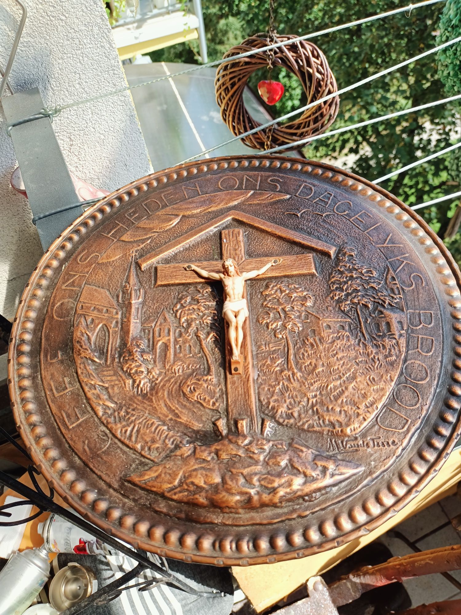 Daj nam dzisiaj chleba naszego powszedniego błogosławieństwo dla domu