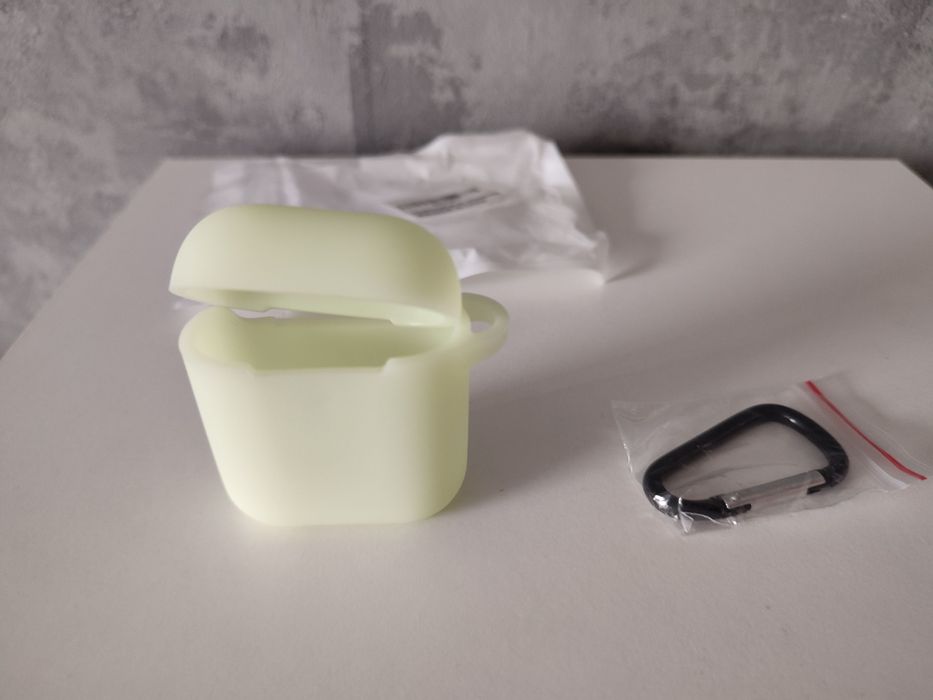Silikonowe etui na słuchawki Airpods 2.1 ZALUJMUS