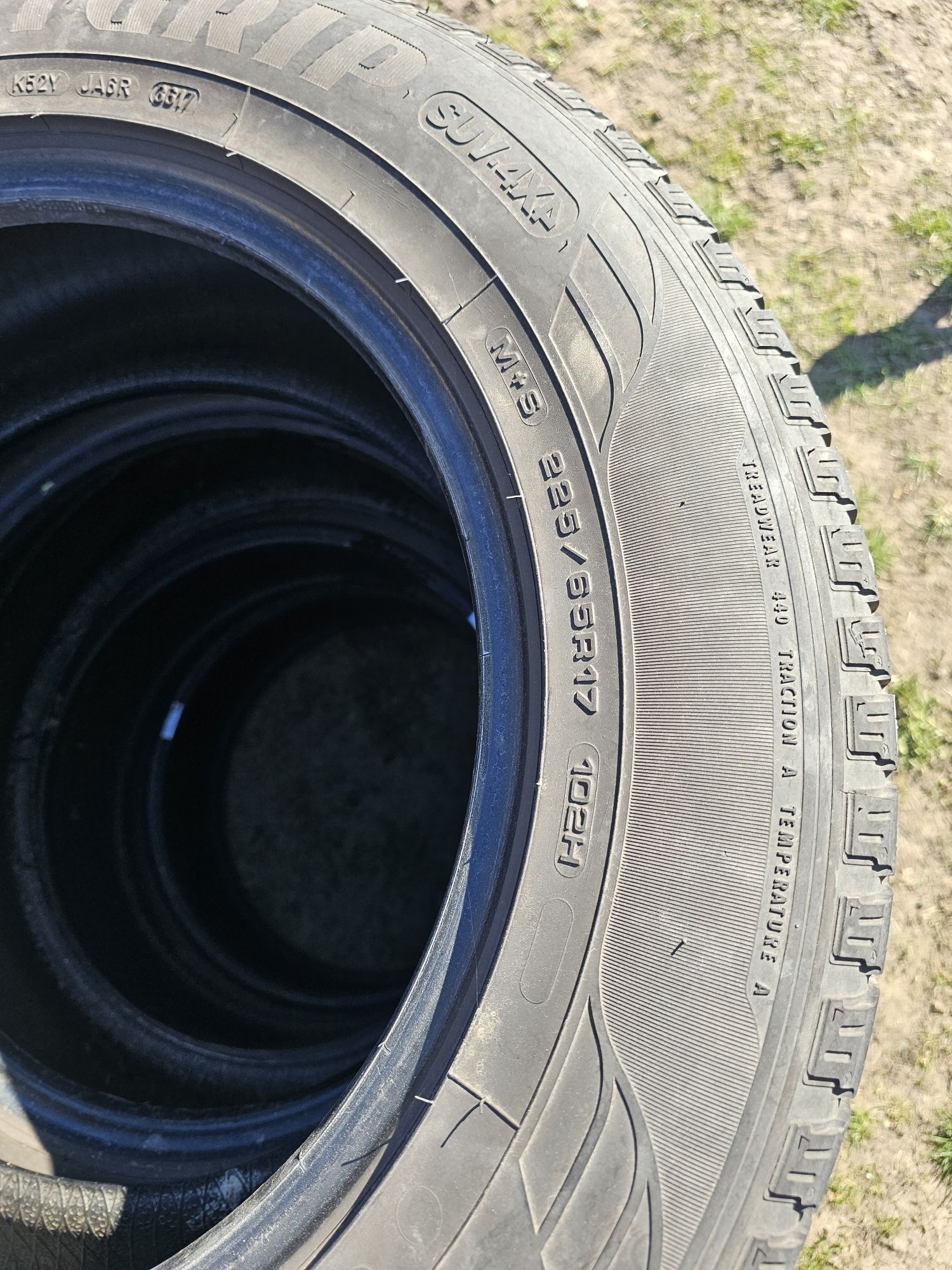 Opony letnie Goodyear 225/65R17