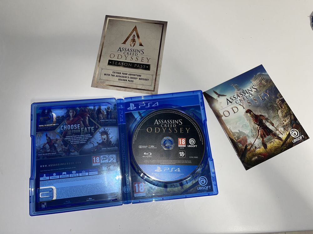 Assassins Creed Odyssey Ps4