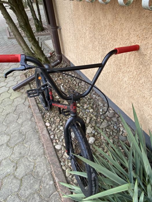 Rower BMX czarny