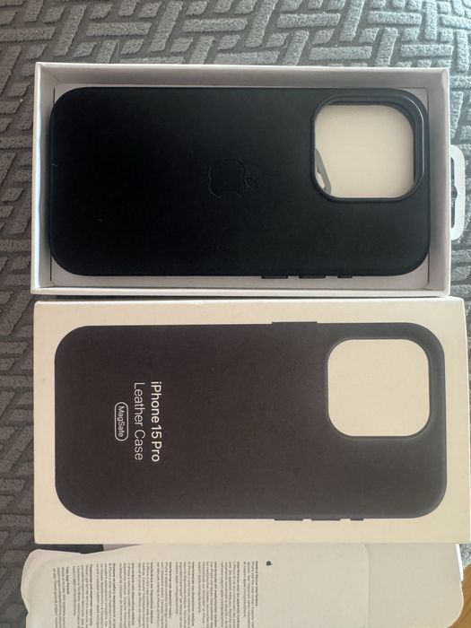 Capa Original Apple Pele IPhone 15