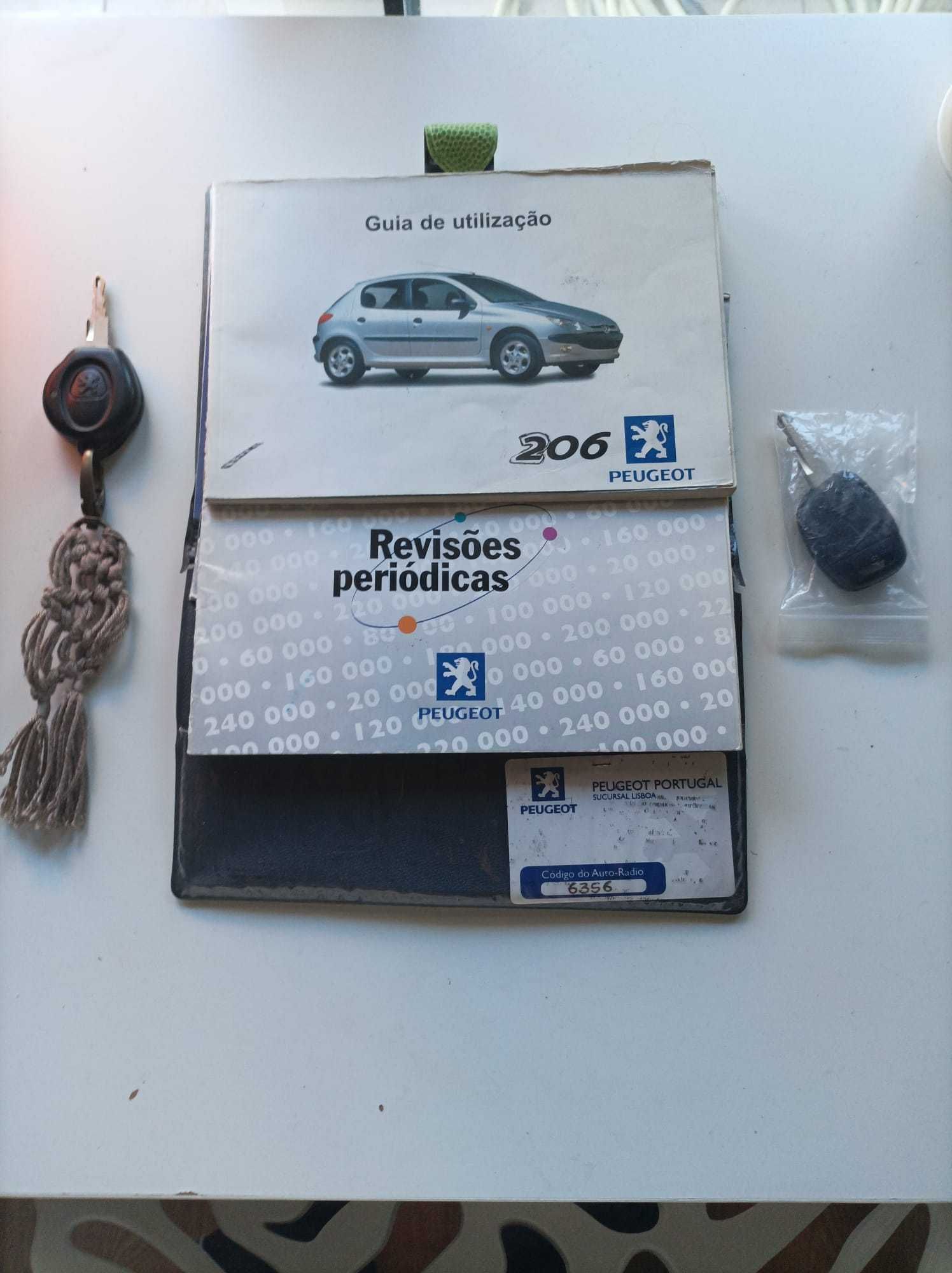 Peugeot 206 cabriolet 1.6 110cvs