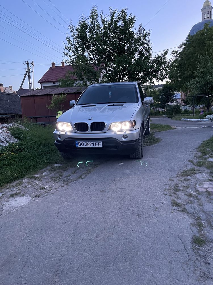 Бмв х5е53 компетішен едішен