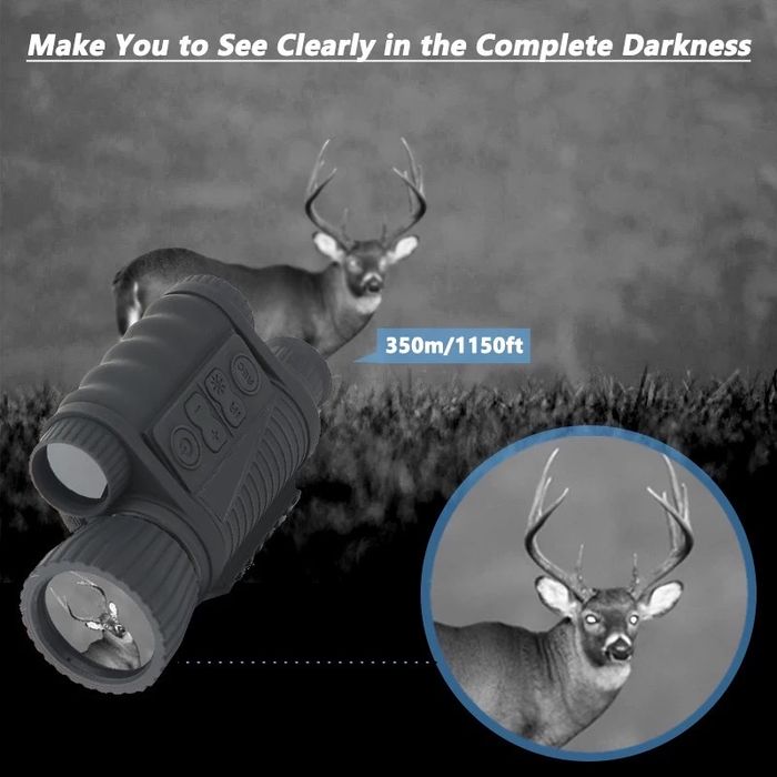 WG650 Night Vision Monocular ( ночник ) (прилад нічного бачення )(ПНВ)