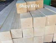 120x120 kantówka słupy 12x12 belki KVH C24