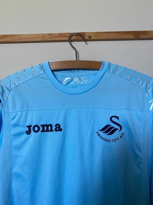 Bramkarska SWANSEA CITY - 2017 - 2018 JOMA długi rękaw - S/M - UNIKAT