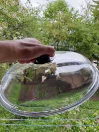 Прозрачная крышка на посуду Ругех 28 диаметр
