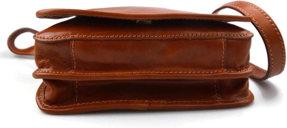 Итальянская кожаная сумка Vera Pelle (Made in Italy)