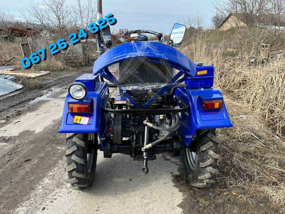 Мототрактор Кентавр 160 В-9 Гарантія Безкоштовна доставка