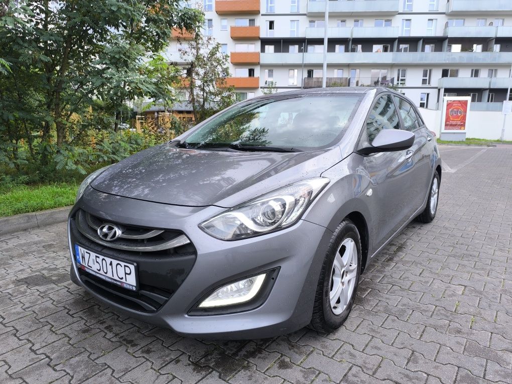 Hyundai i30 2013r. 1.6 CRDi 110KM