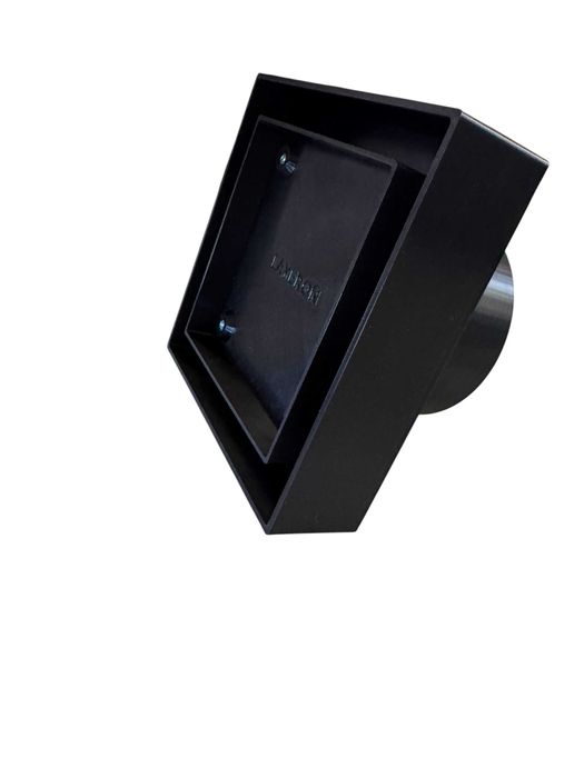 Витяжка (вентилятор) прихованого монтажу D100,125 Layeron