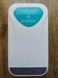 MyScreenPROTECTOR Sterylizator UV do telefonów, kluczy biżuterii