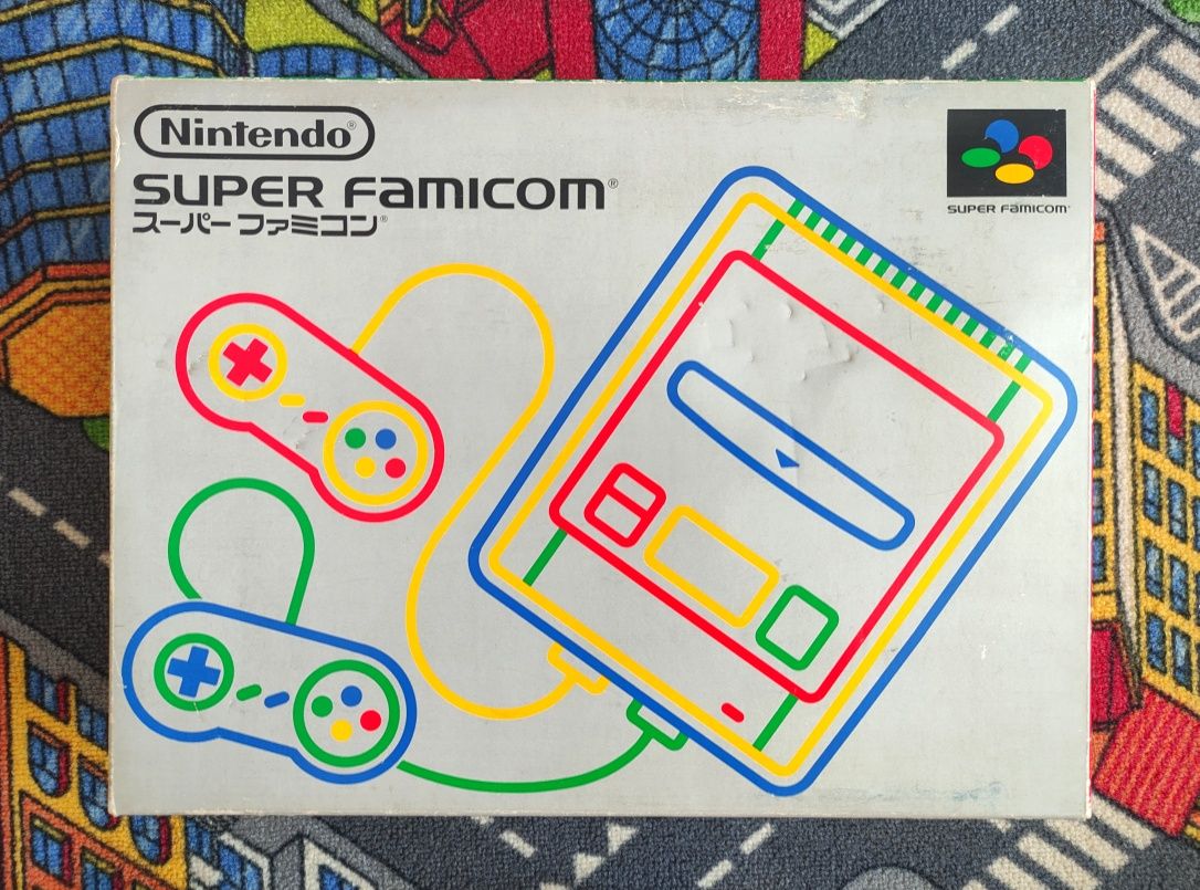 Super nintendo Super famicom snes