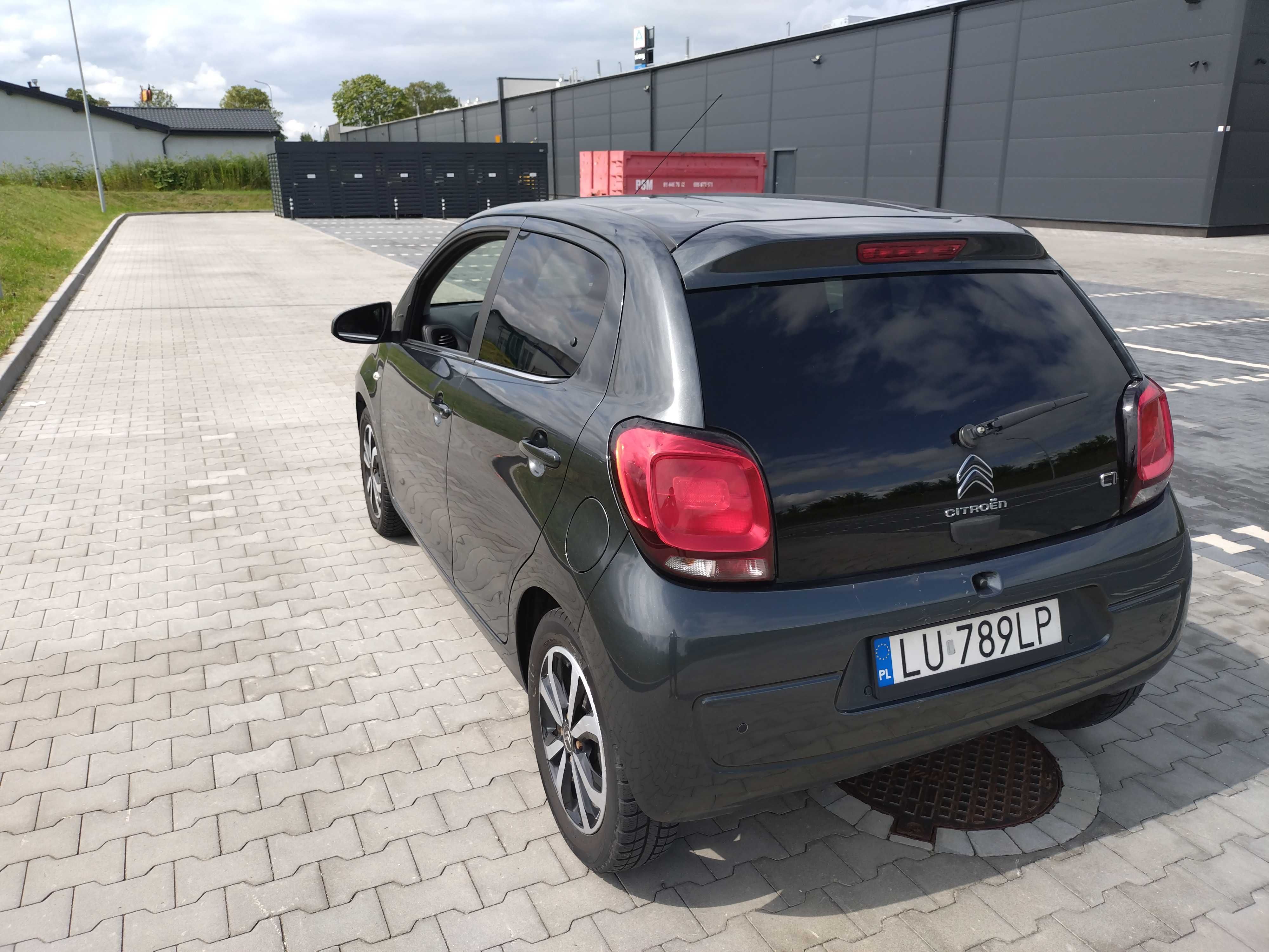 Citroen C1    2020r  Shine