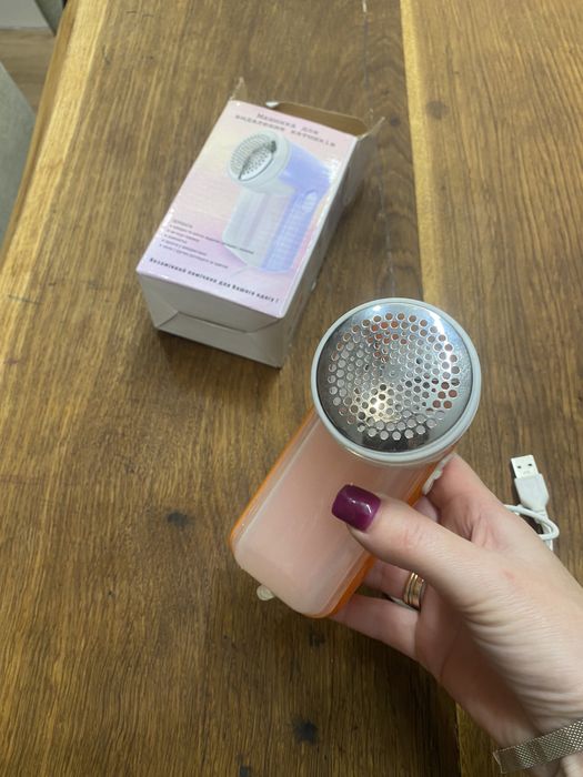 Машинка для видалення катишків usb вихід