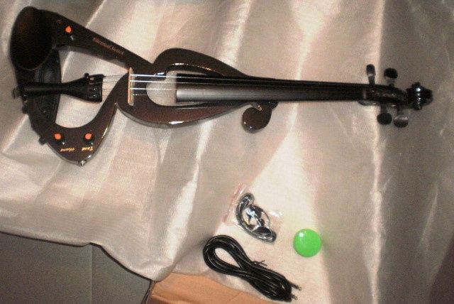 Violino elétrico novo vàrias cores à escolha