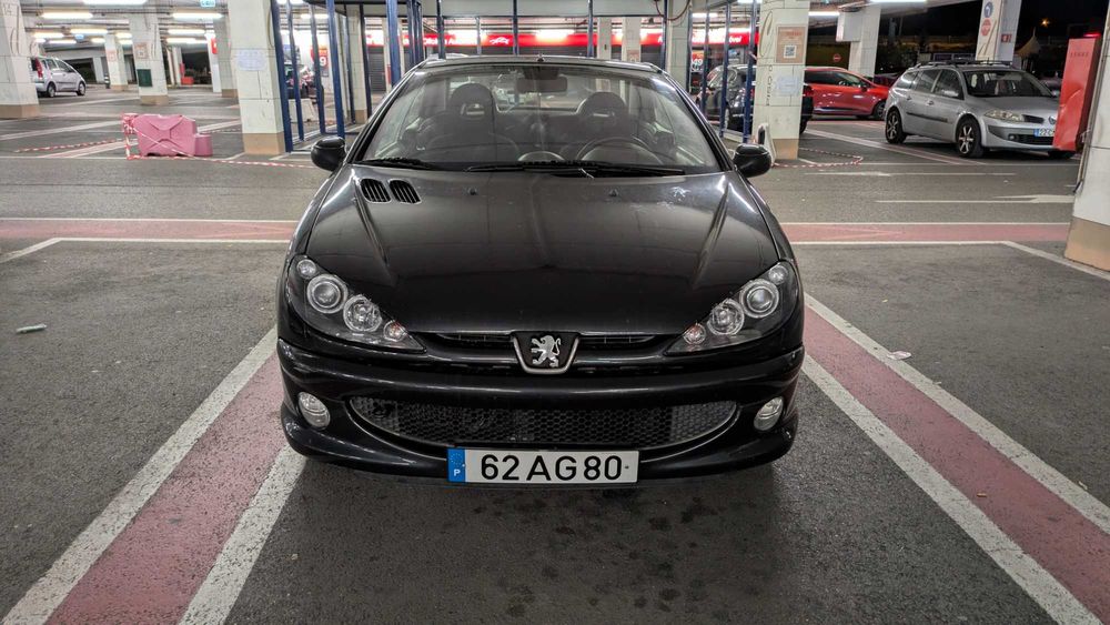 Peugeot 206cc 1.6HDI 2005