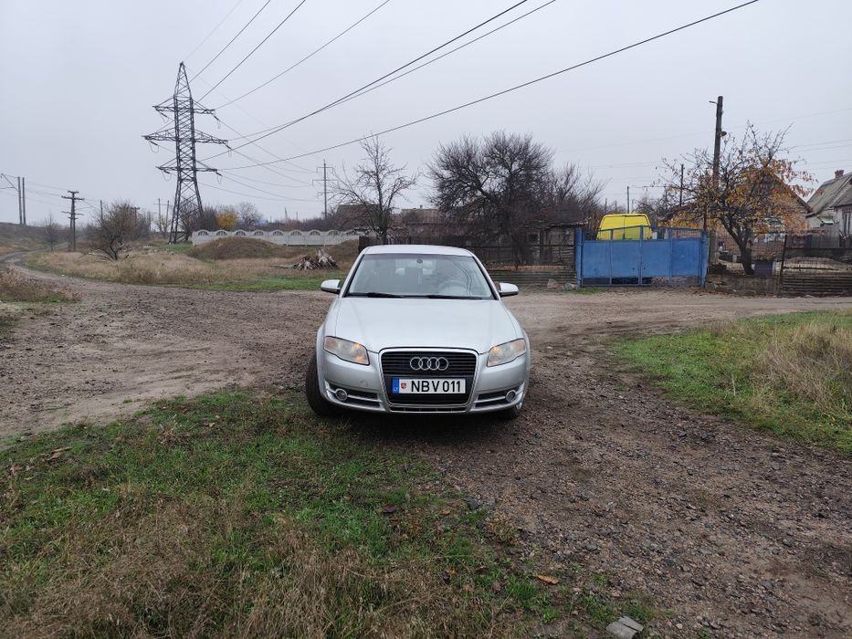 Ауди А4 б7 Автомат