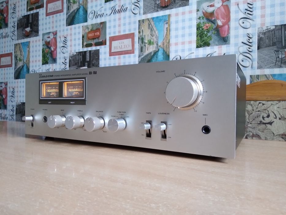 Редчайший стрелочный Gold Star GSA-7050,2×40 Вт,АССОРТИМЕНТ,гарантия!