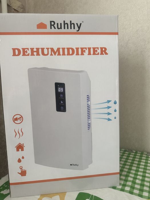 Осушувач повітря Ruhhy 90 Вт УФ-лампою та ТіО2