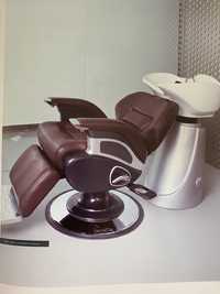 Cadeiras mobiliario barbeiro