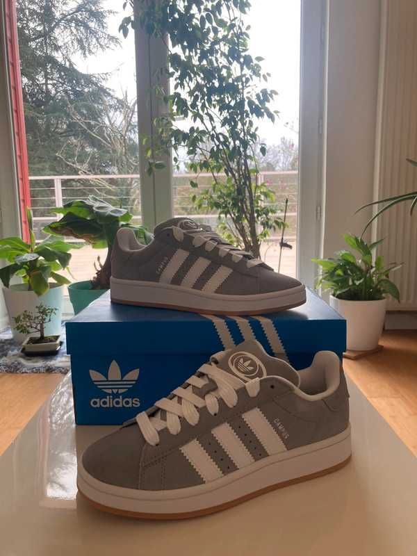 Adidas Campus 00s Grey White 40