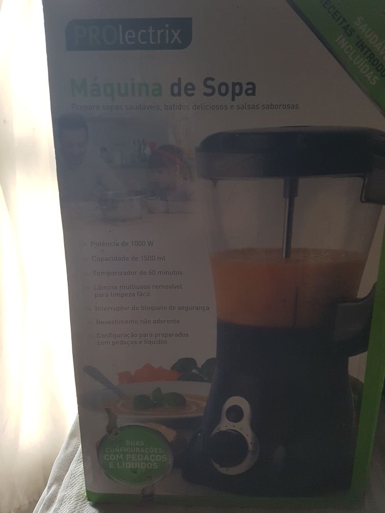 Máquina de sopas triturador valor fixo