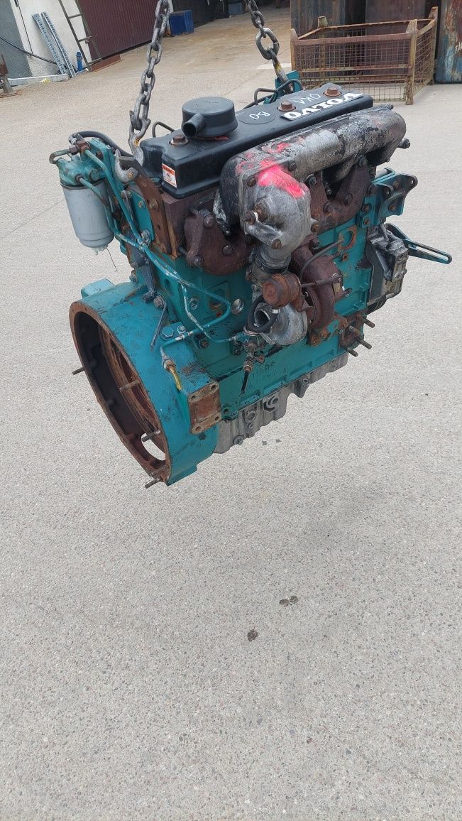 Silnik perkins al turbo  merlo