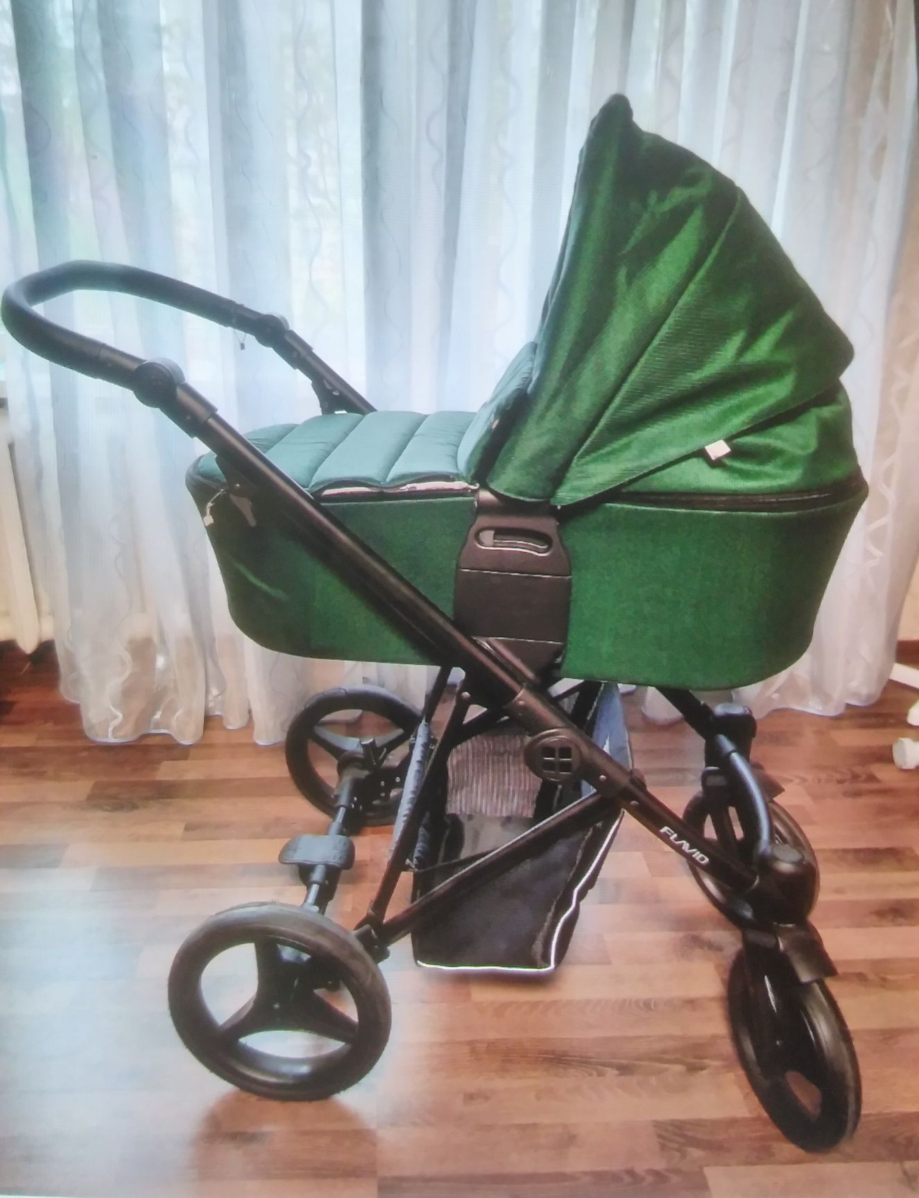 Каляска Bebetto 2 в 1 + подарок