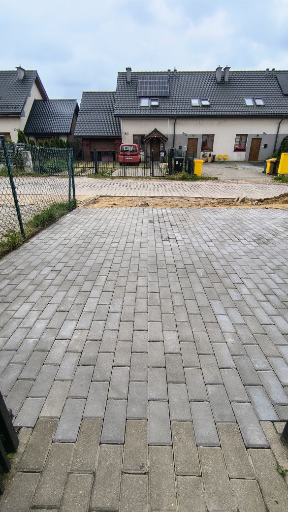 Układanie Kostki Brukowej – Solidnie i Fachowo!