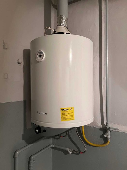 Piecyk Gazowy do wody JAK NOWY!