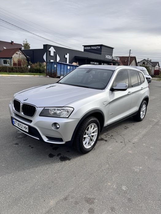 BMW X3 2013 sdrive