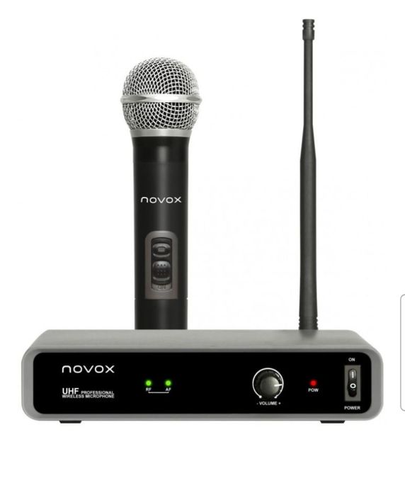 Bezprzewodowy mikrofon NOVOX