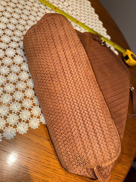 Skórzana torebka damska Vittoria Gotti XL