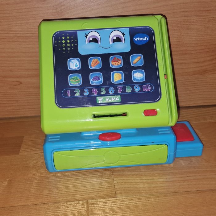 Kasa sklepowa zabawkowa vtech