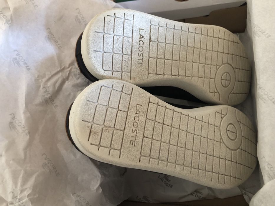 ÚLTIMO DIA Sapatilhas Lacoste