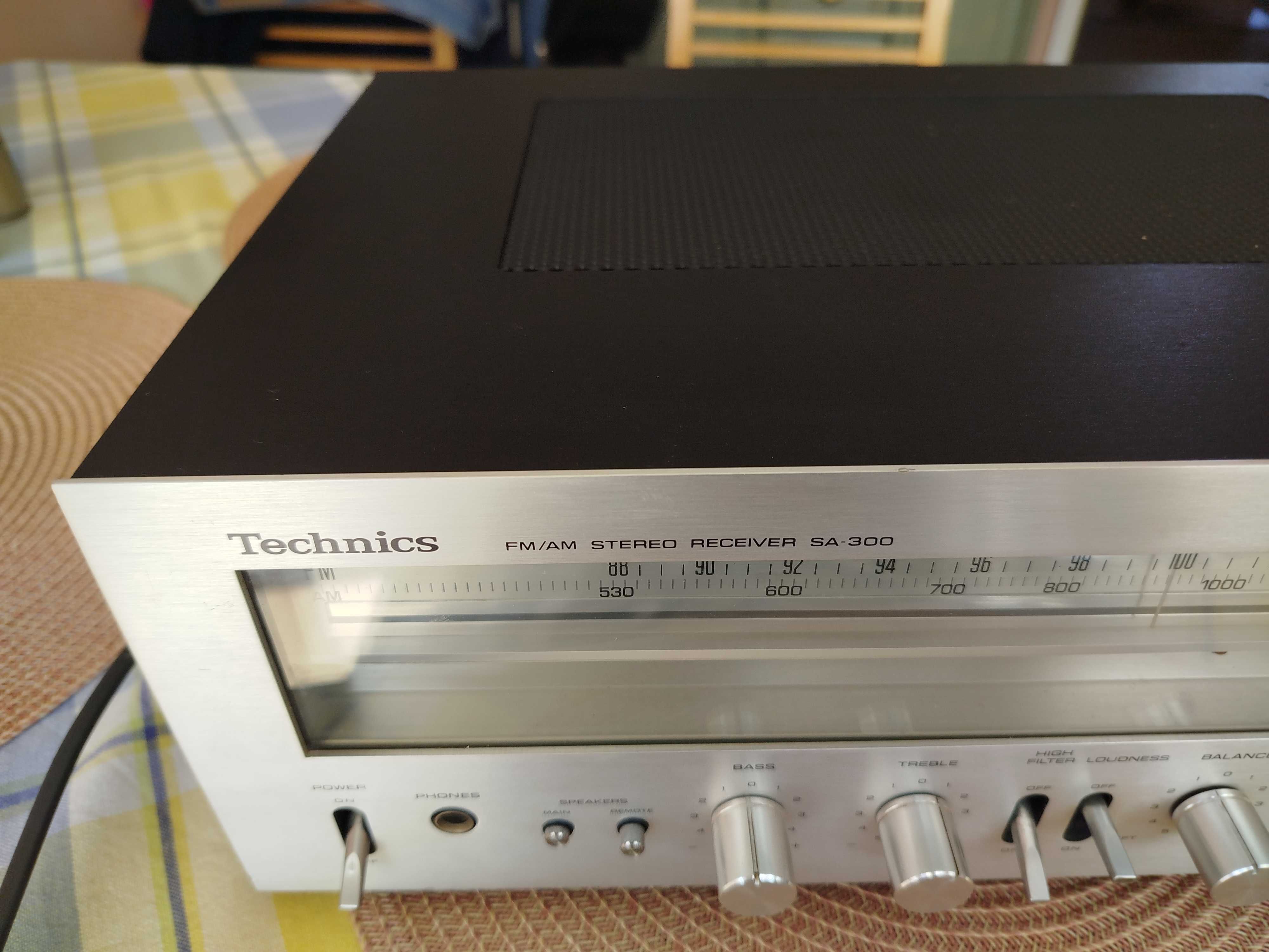 Amplituner Technics SA 300