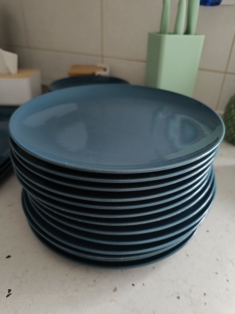 Serviço de pratos ikea