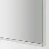 Szafka z lustrem i drzwiami, biała 40x17x75 cm IKEA EHNET