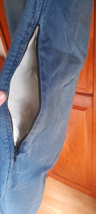 Calças moto tamanho 46/XL