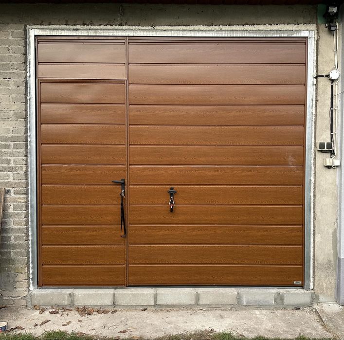 Brama Garażowa Różne wymiary PRODUCENT