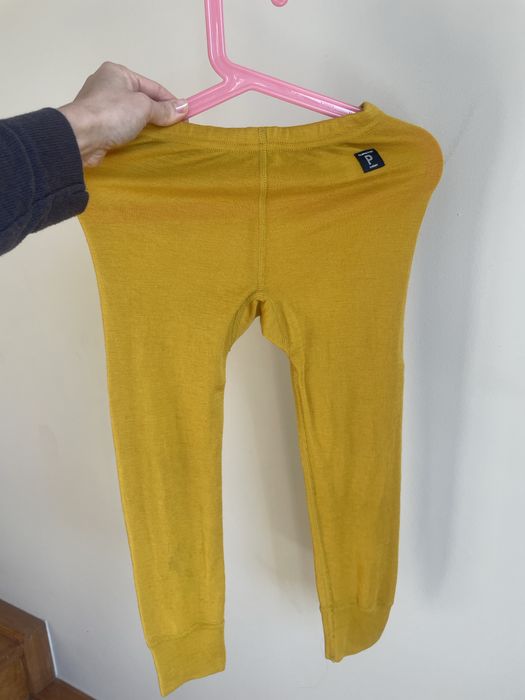 Legginsy getry pop polarn o pyret 98-104 merino wełna