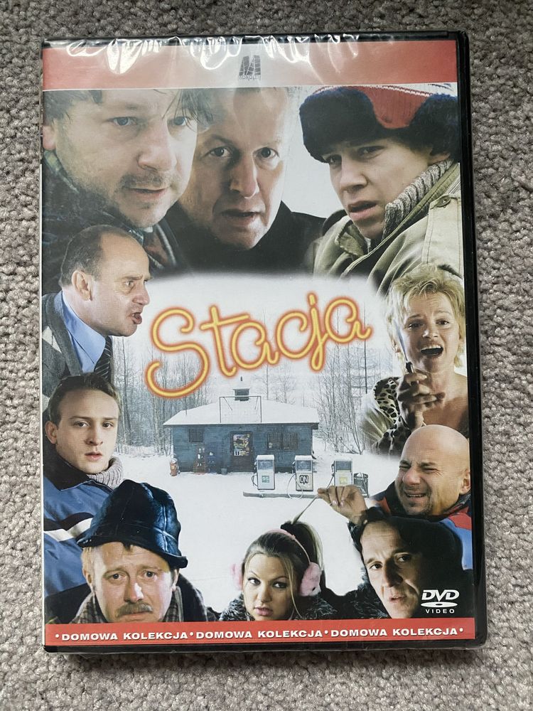 Film DVD Stacja