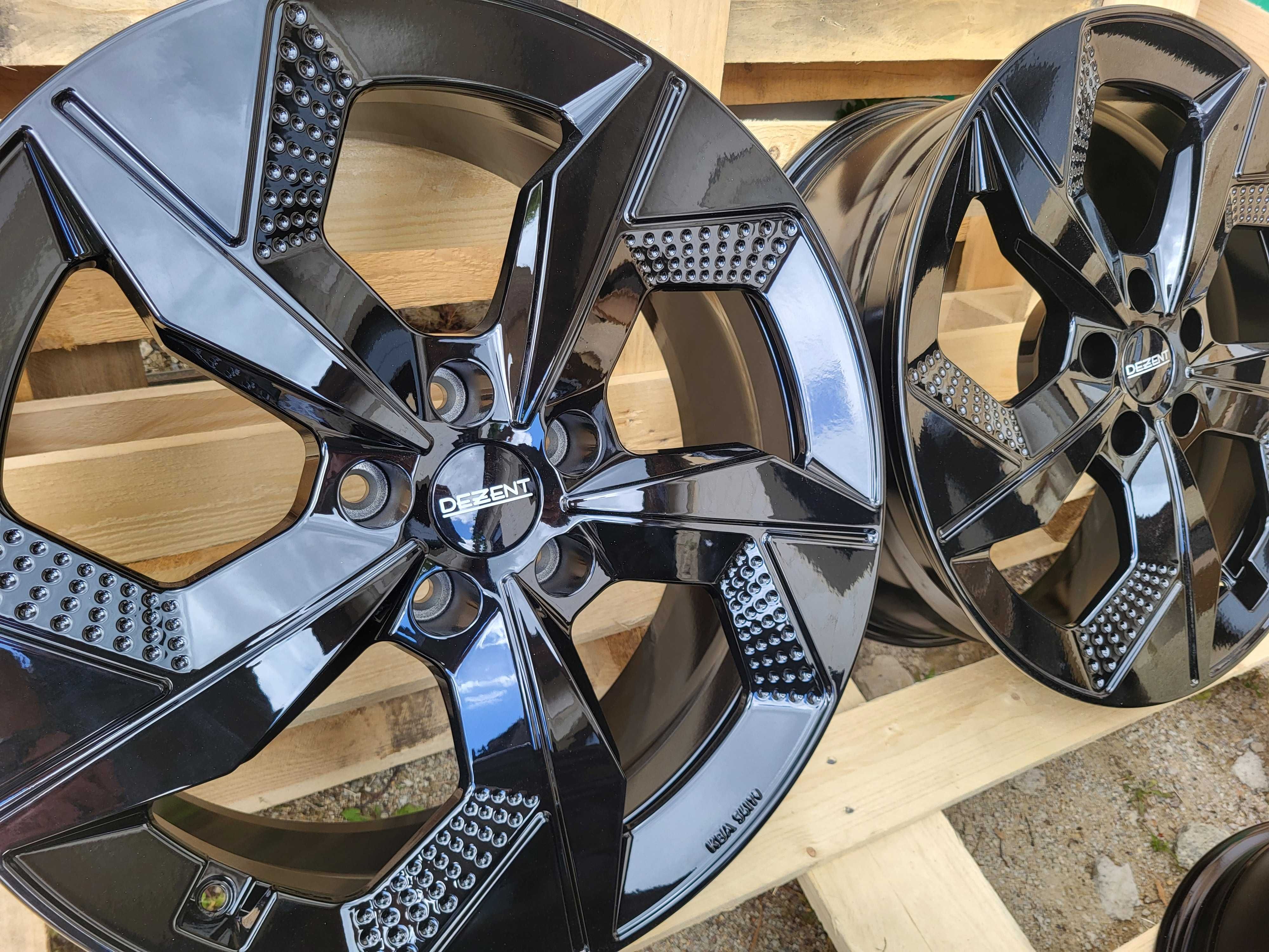 [950] NOWE! felgi aluminiowe DEZENT 19 cali 5x114,3 et40 czarne TUNING