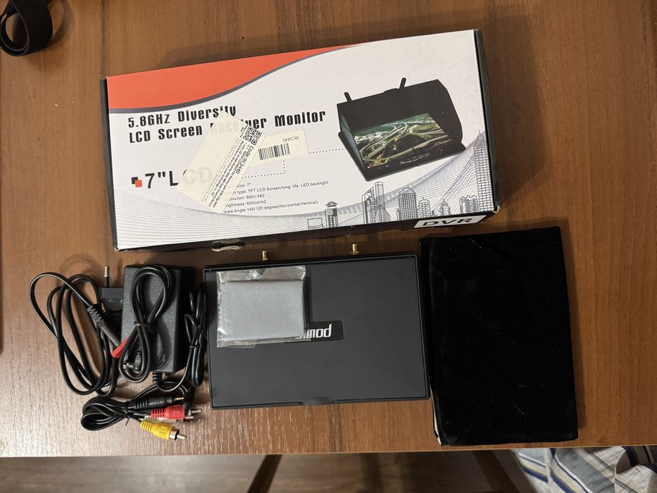 Монітор для FPV LCD5802D 5.8G 7 дюймів
