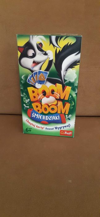 Gra Boom Boom Śmierdziaki
