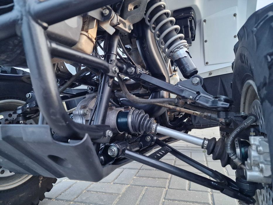 Yamaha YFM Wolverine 450 4X4